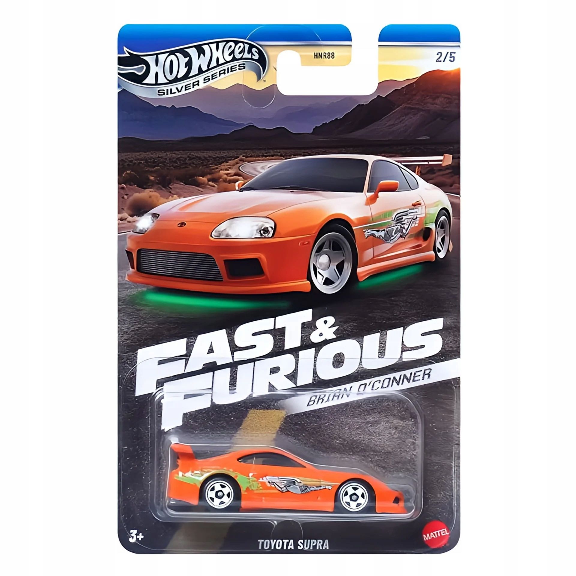  Hot wheels silver series fast & furious brian o'conner jby31