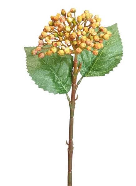  Hortenzie obal větvička umělá květina dodatek 60 cm fialová