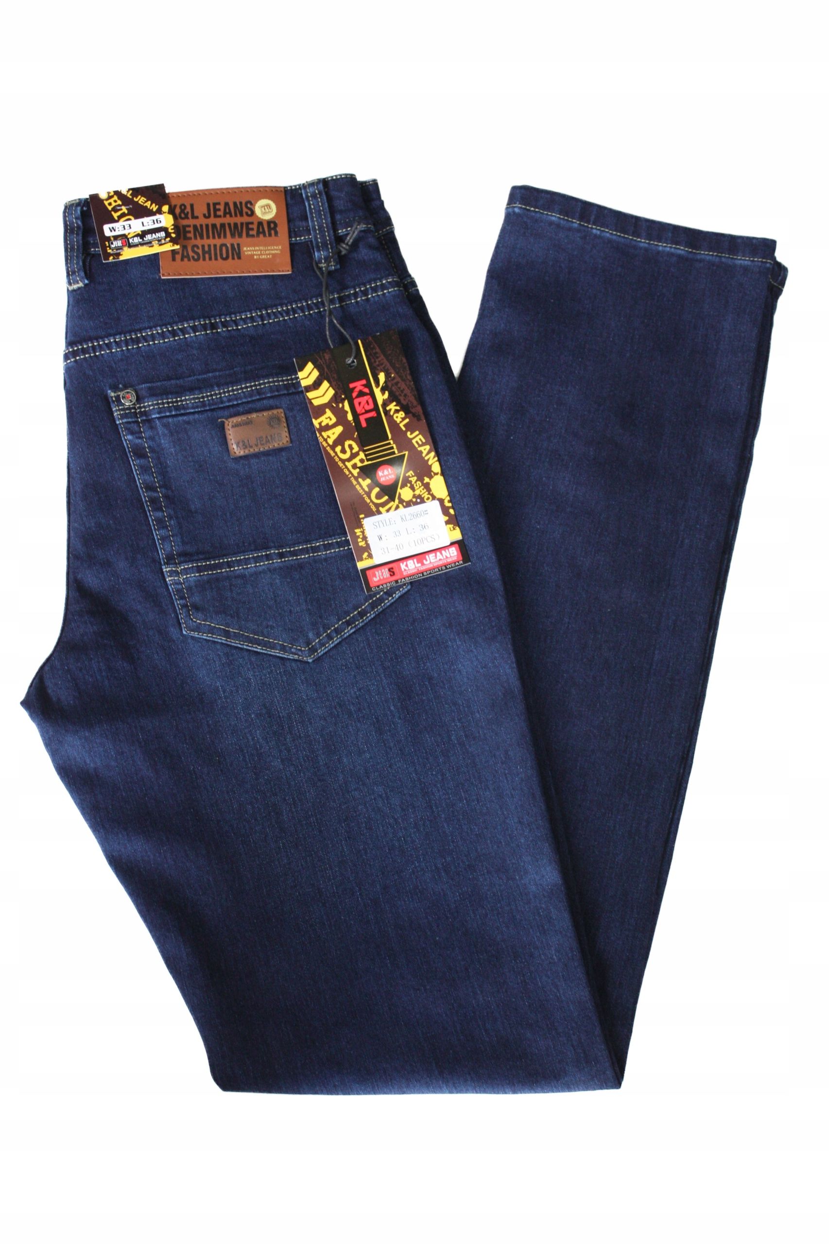  Meeste püksid jeans st.leon'f tumesinine w40 l36 vöö 106-108
