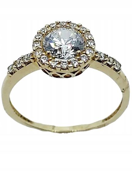  Goldener ring r16 eb14902 verona jewellery