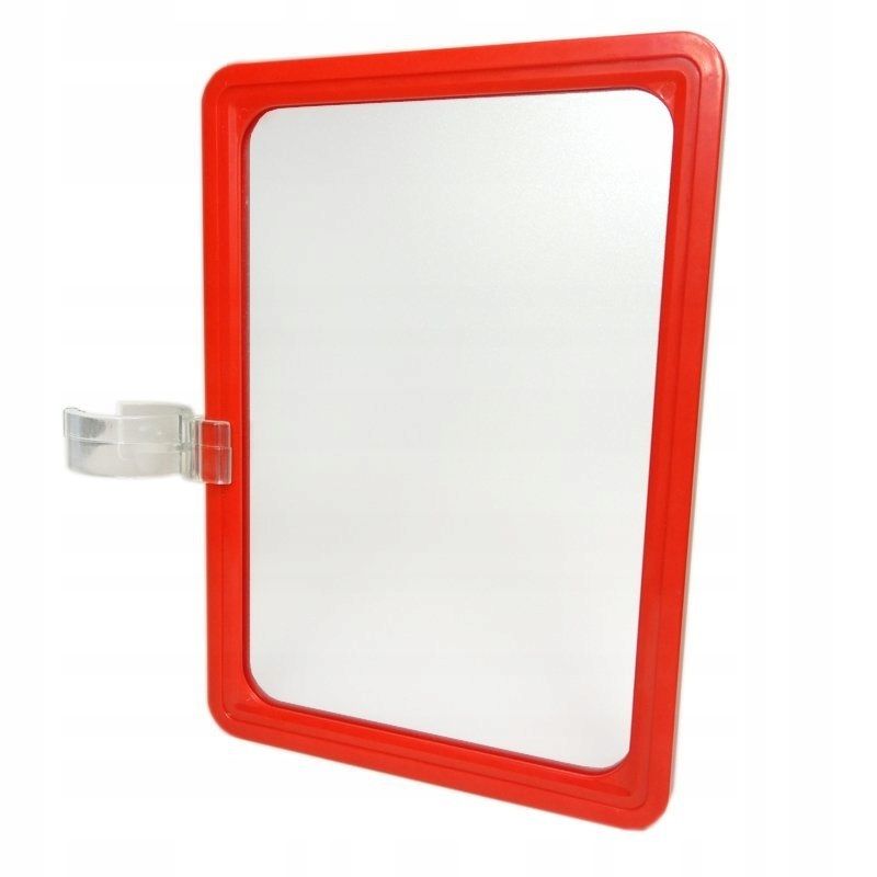  Frame advertising + holders for the wall poster a5