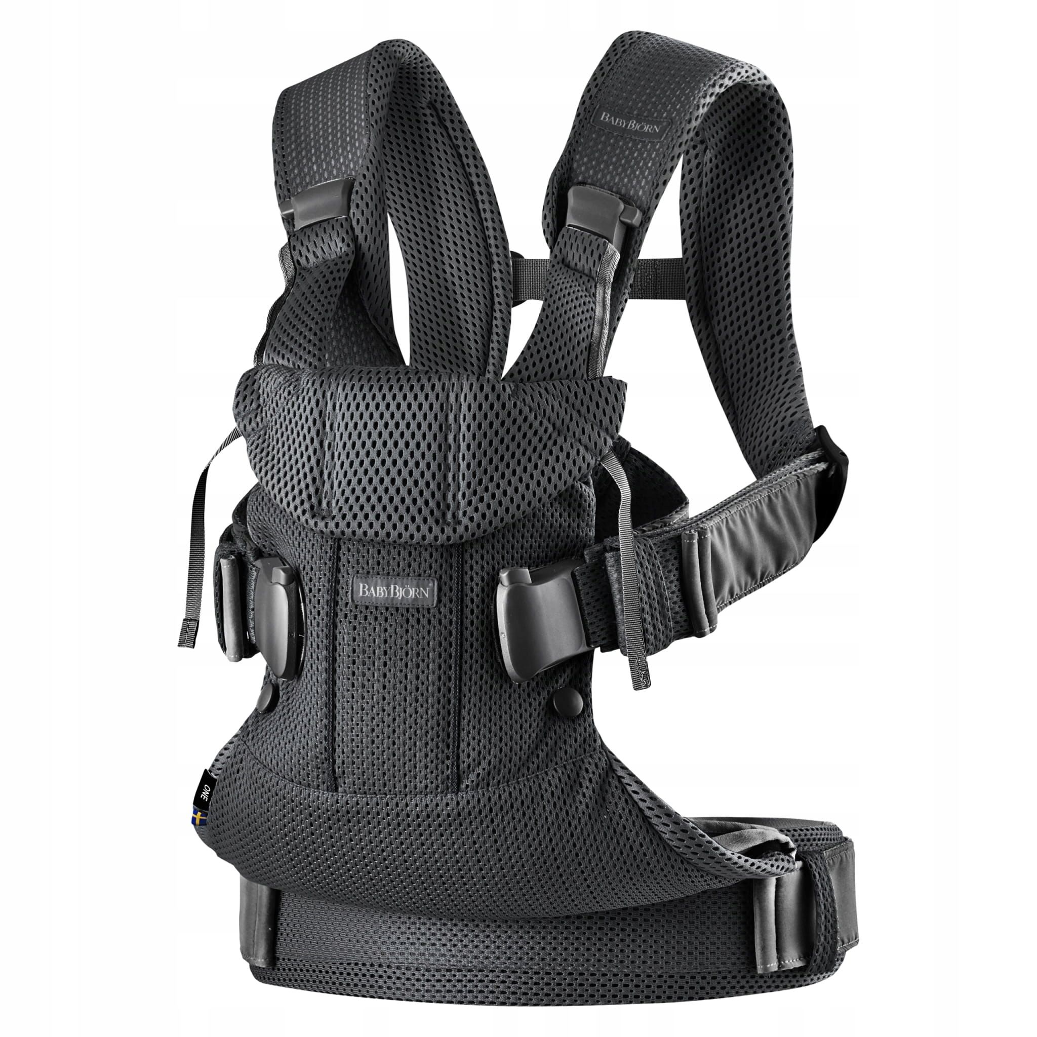  Babybjorn mini 3d mesh träger, schwarz