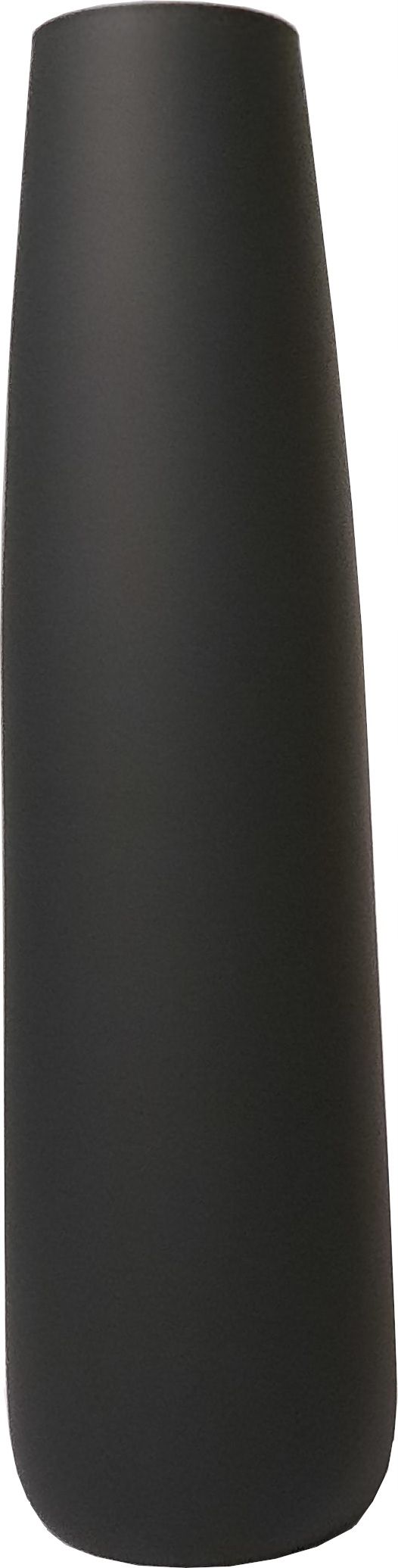  Vāze augsts glāze h60 cm oriģināls veidlapa balts spīdums spīdīgs