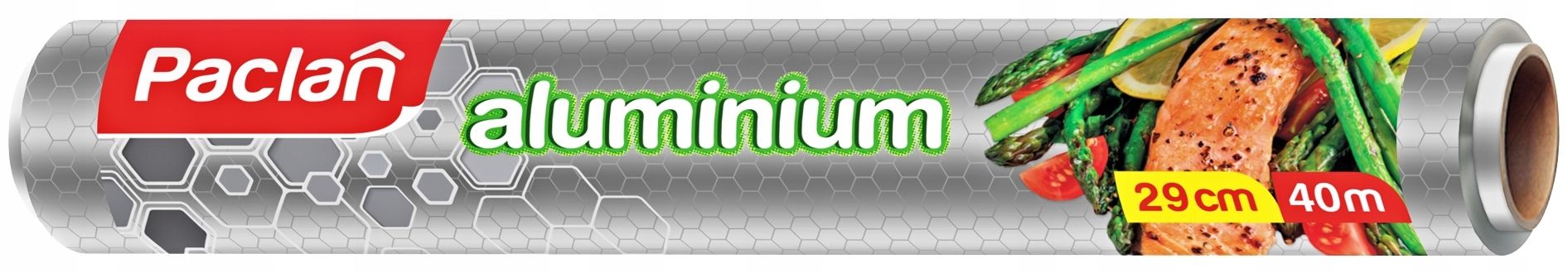  Aluminio folija paclan - 60 m - gastronominė tvirtas storas 2 kompiuterių.