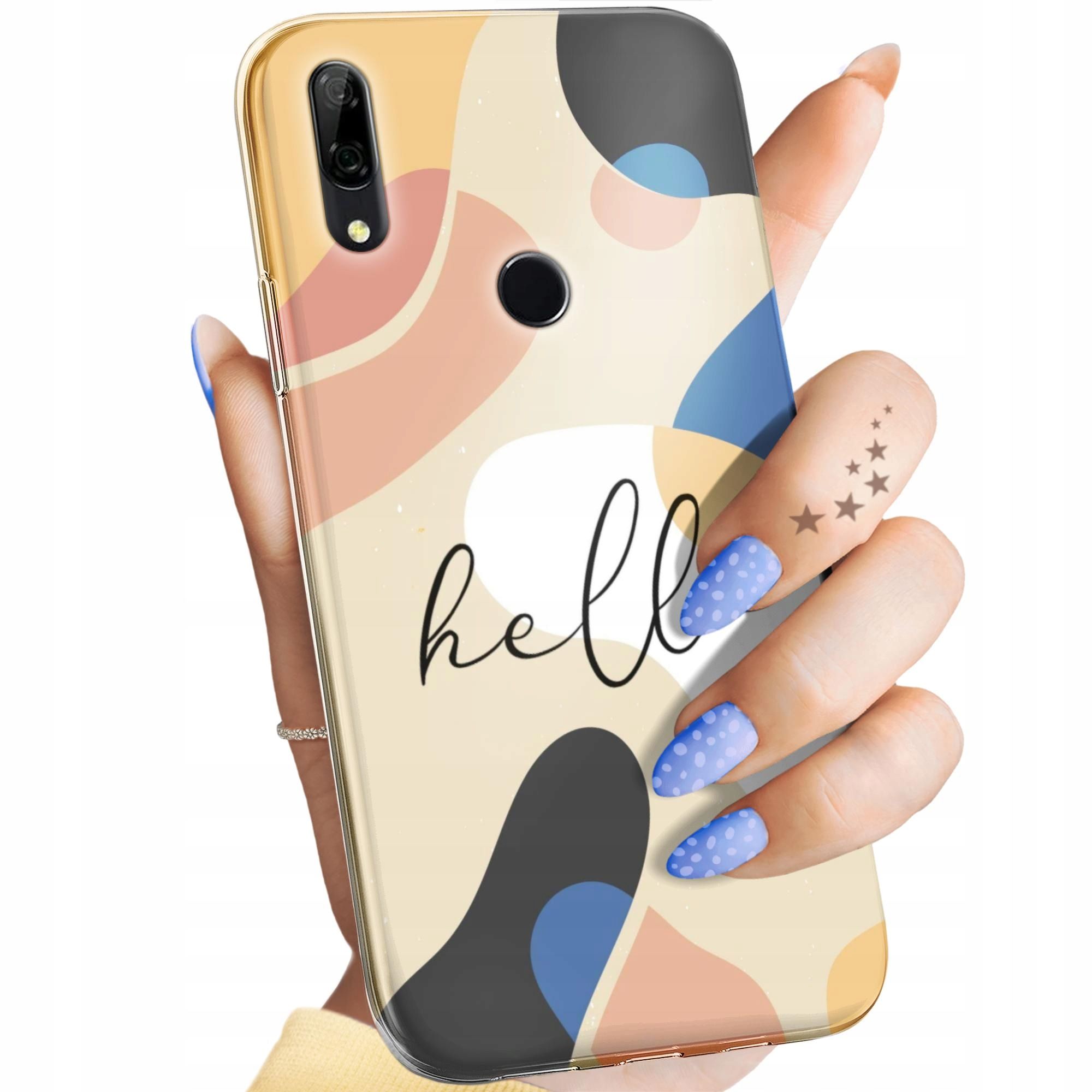  Prípad huawei p smart s / y9 hlavný 2019 / česť 9x spisy art deco lempicka