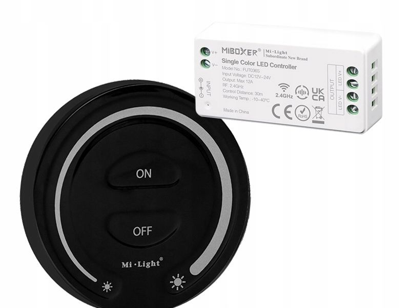  Wifi zonų valdiklis milight led fut035w | cct