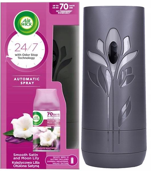  Õhuvärskendaja koos sisetükiga air wick komplekt freshmatic lilled 250 ml