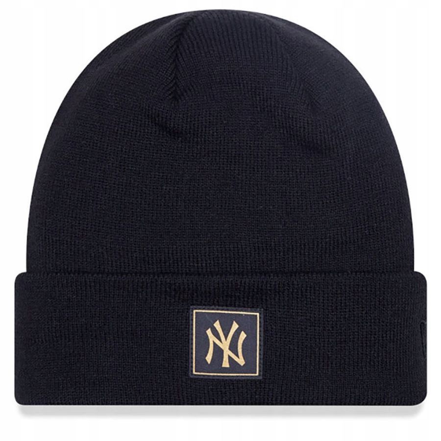  New era žieminė kepurė beanie juodas universalus dydis