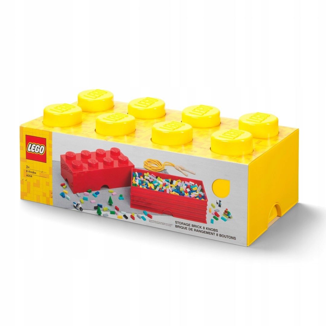  Lego polka protáhlý cihlový 6 bialy 41121735