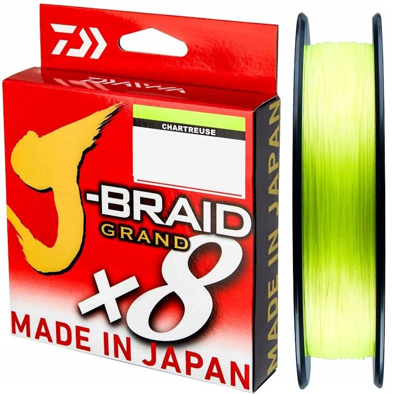  Pītā aukla daiwa j-braid grand x8 0.18mm 12.5kg 135m island blue vērpšanas