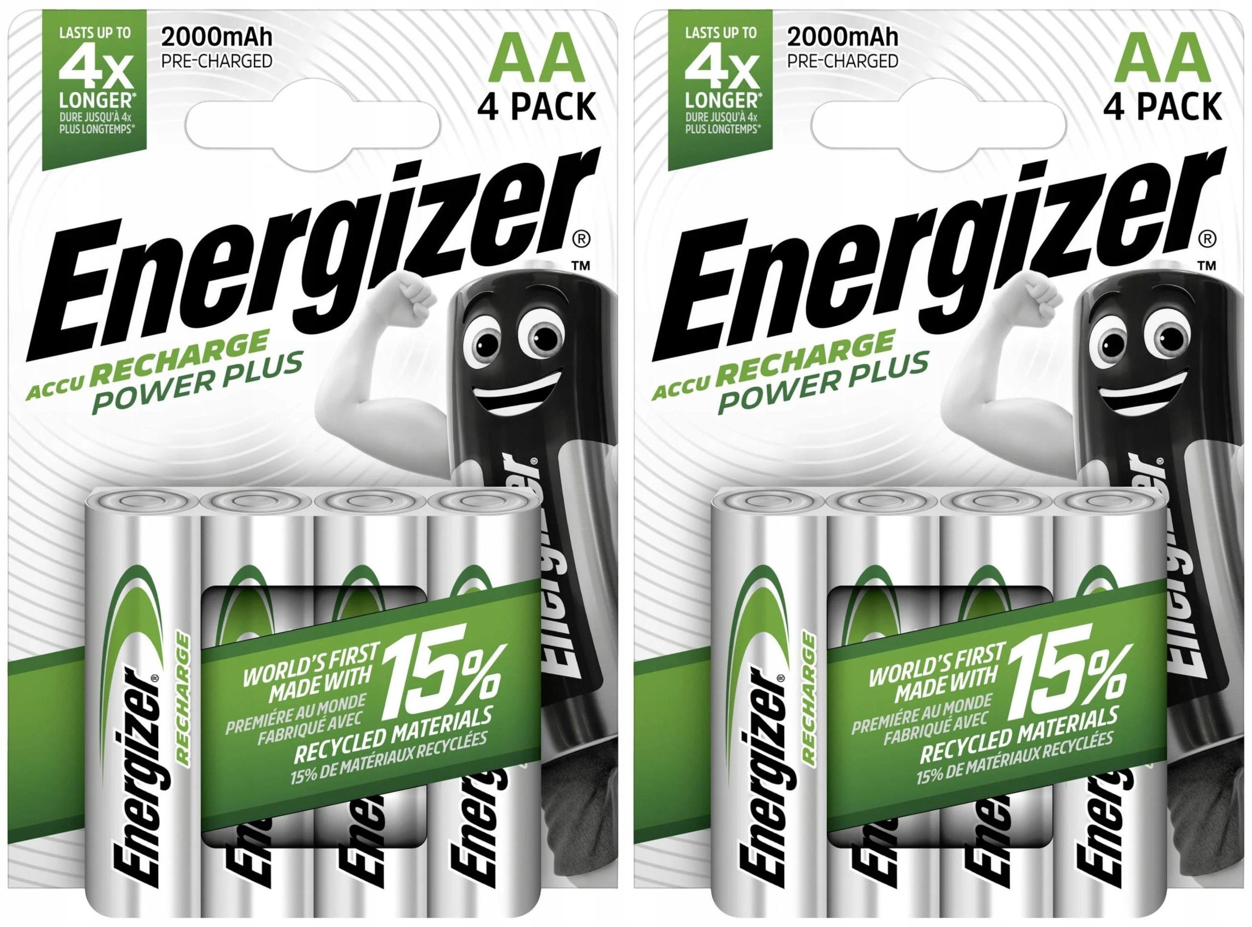  6x baterijas/elementi energizer universal aa r6 hr6 nh15 1,2v 1300mah