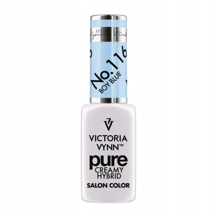 Victoria vynn čistý creamy hybrid 200 office štýl hybridný lak na nechty 8 ml