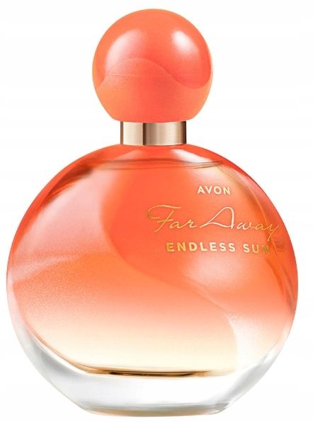  Avon far away aurora perfumed water vanilla lily rose vial unikat