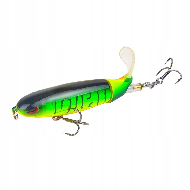  Wobbler köder angeln pike sum powierzchniowa frosch garnitur 5 stk. 15g