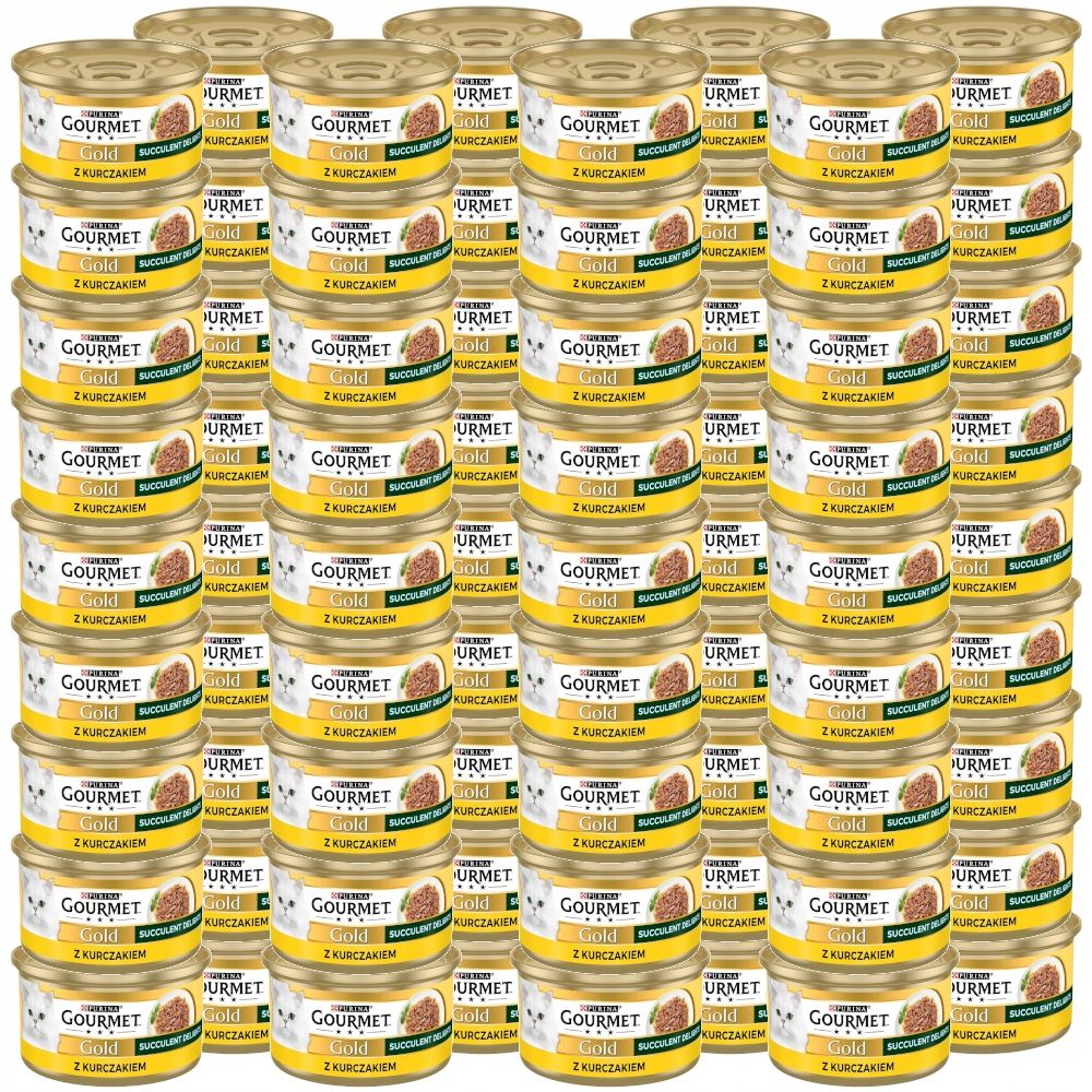  Gourmet gold skonių mišinys 24x85g + pro plan sterilised 3x85g nemokamai