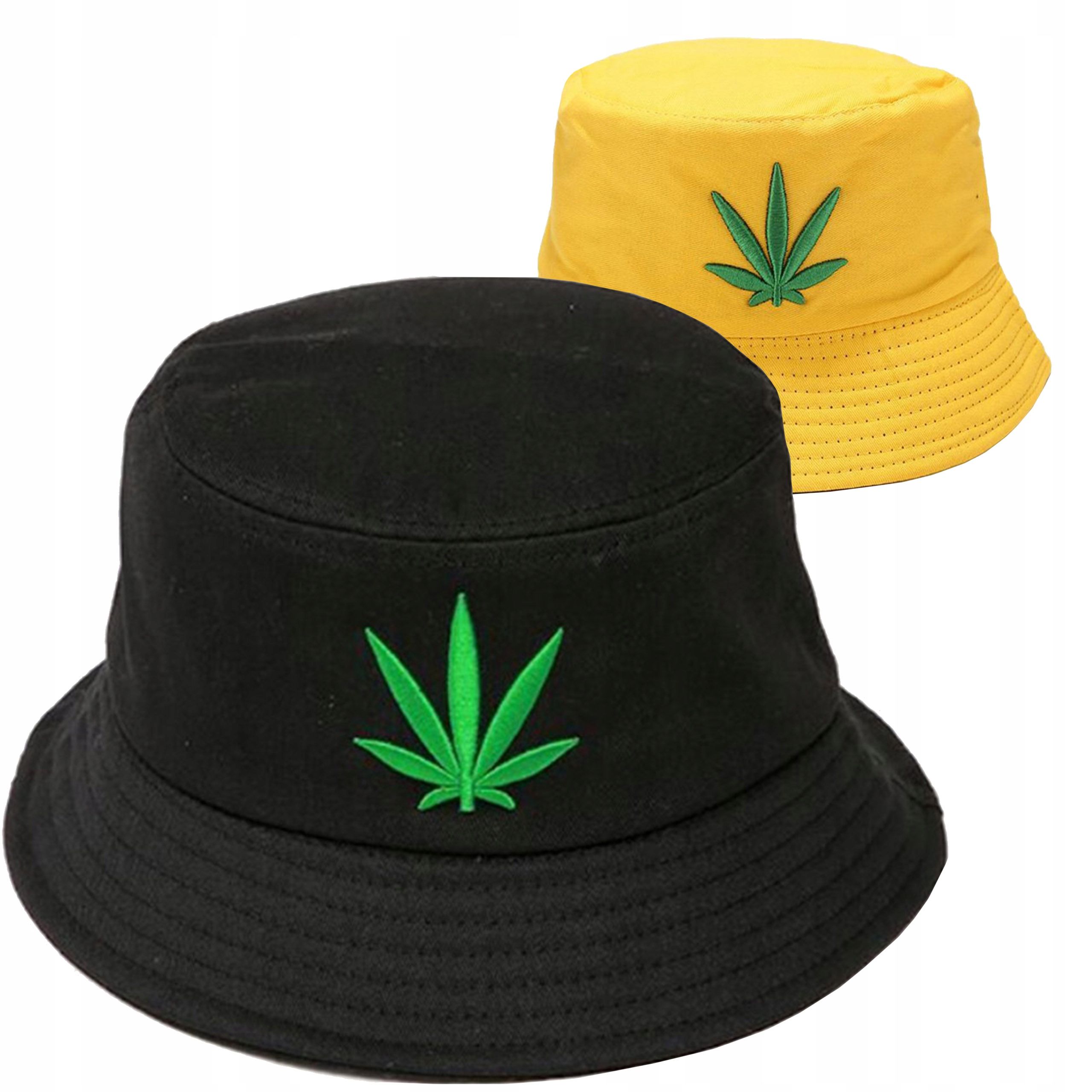  Kepurė bucket hat medvilnė su reguliavimu su skosnym rondem varlė unisize
