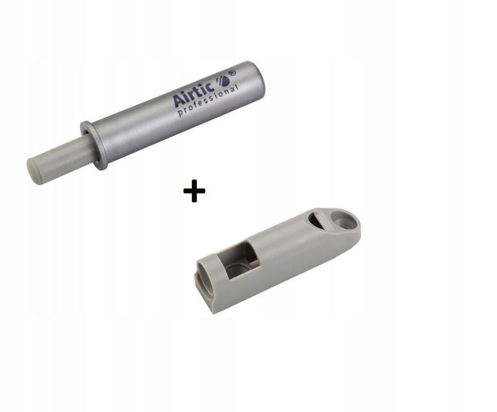  Amortizatorius stabdis durims airtic pilka + adapteris