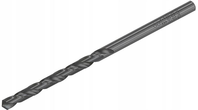  Metallist puur o19.0 mm must teras kiire puurimine nwka walcowane spiraal