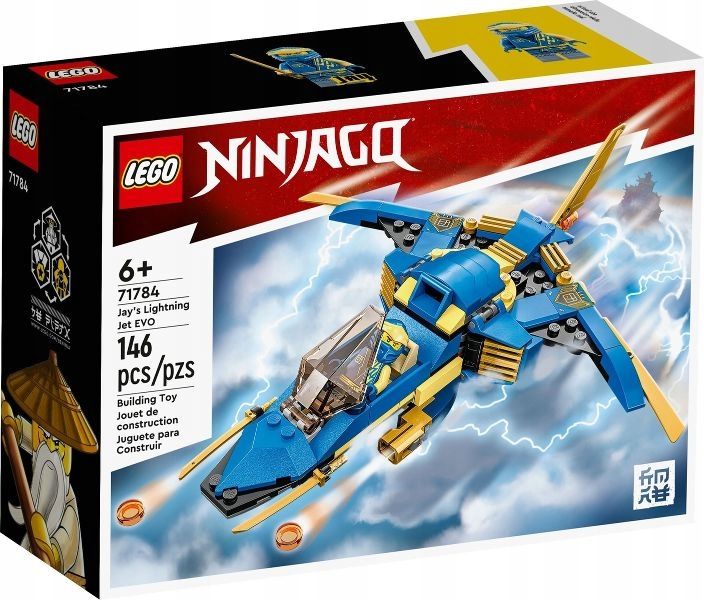  Lego ninjago - bojová súprava s mechem jaya nr 71805