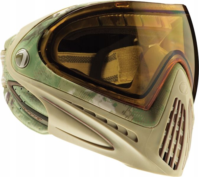  Maska paintball dye i4 invision brilles powder blue