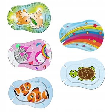 Ortopad soft boy junior eye patches zez 50 pcs.