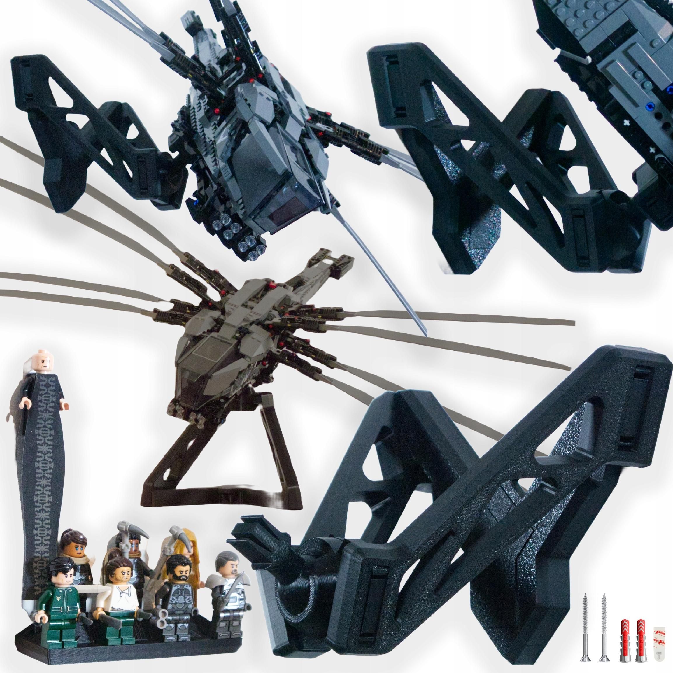  Erdvėlaivis discovery nasa 10283 - sieninis laikiklis pakaba ant lego laivas