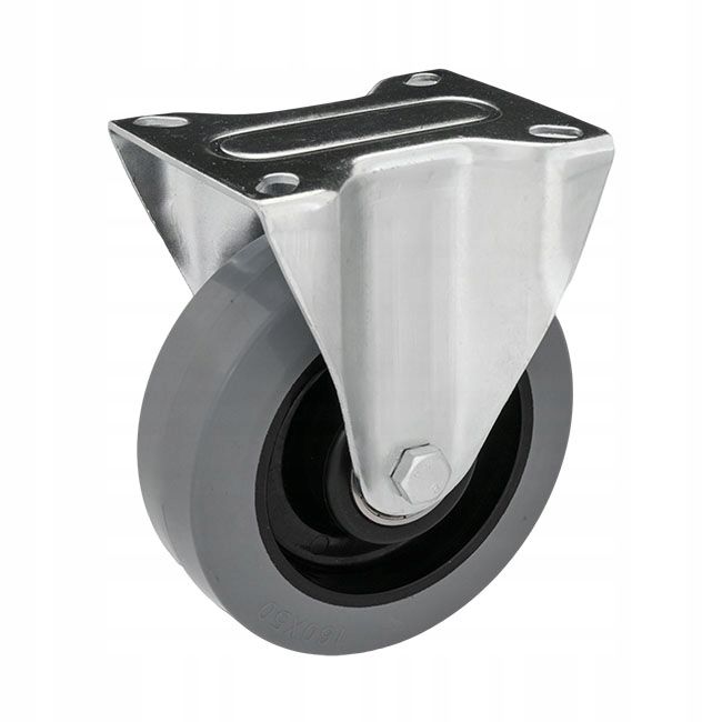  Screw-on wheels 100mm 4 pcs. approved on hole 600kg ball bearing wheel