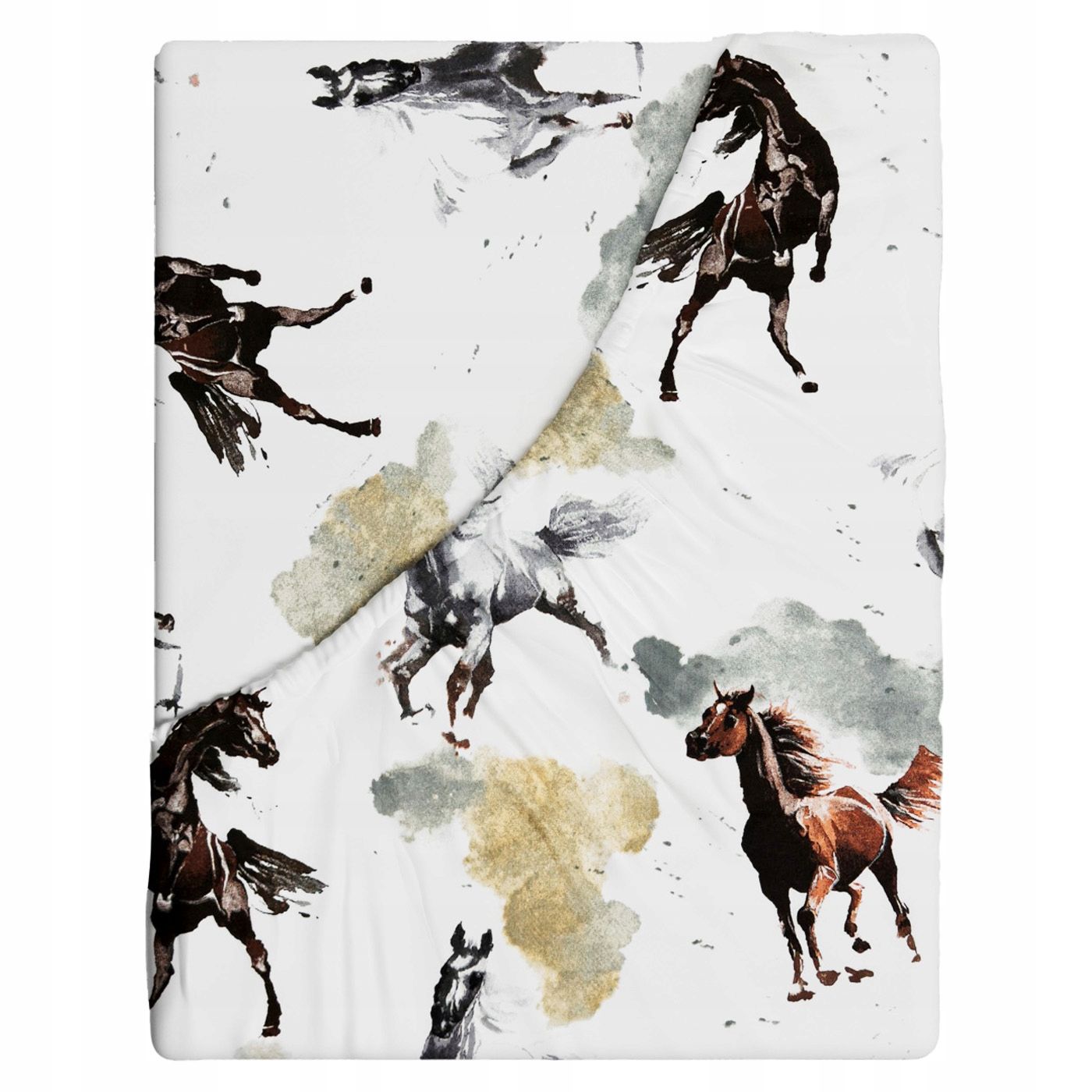  Cotton sheet with an eraser with patterns 120x60 fabric holidays 228sbi