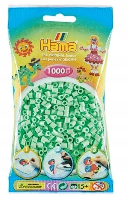  Hama 207-103 - svetlo žltý - 1000 korálky midi - krk