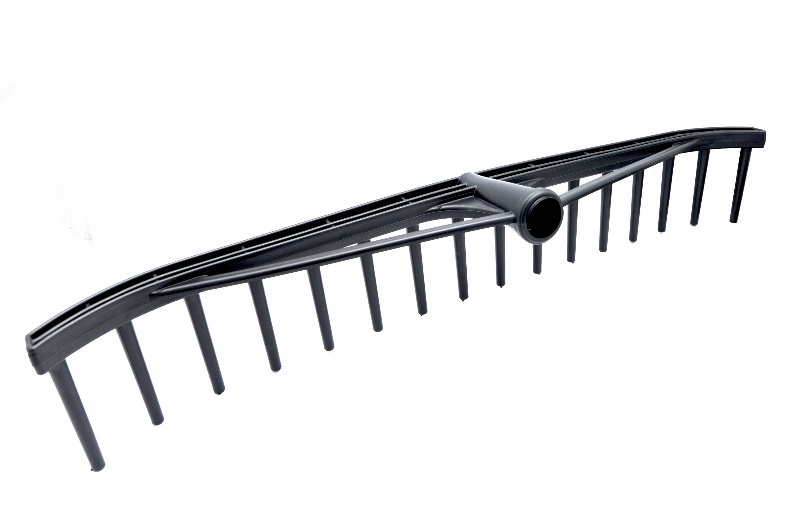  Metalinis grėblys 10-dantų 4 mm storos lenkiškos