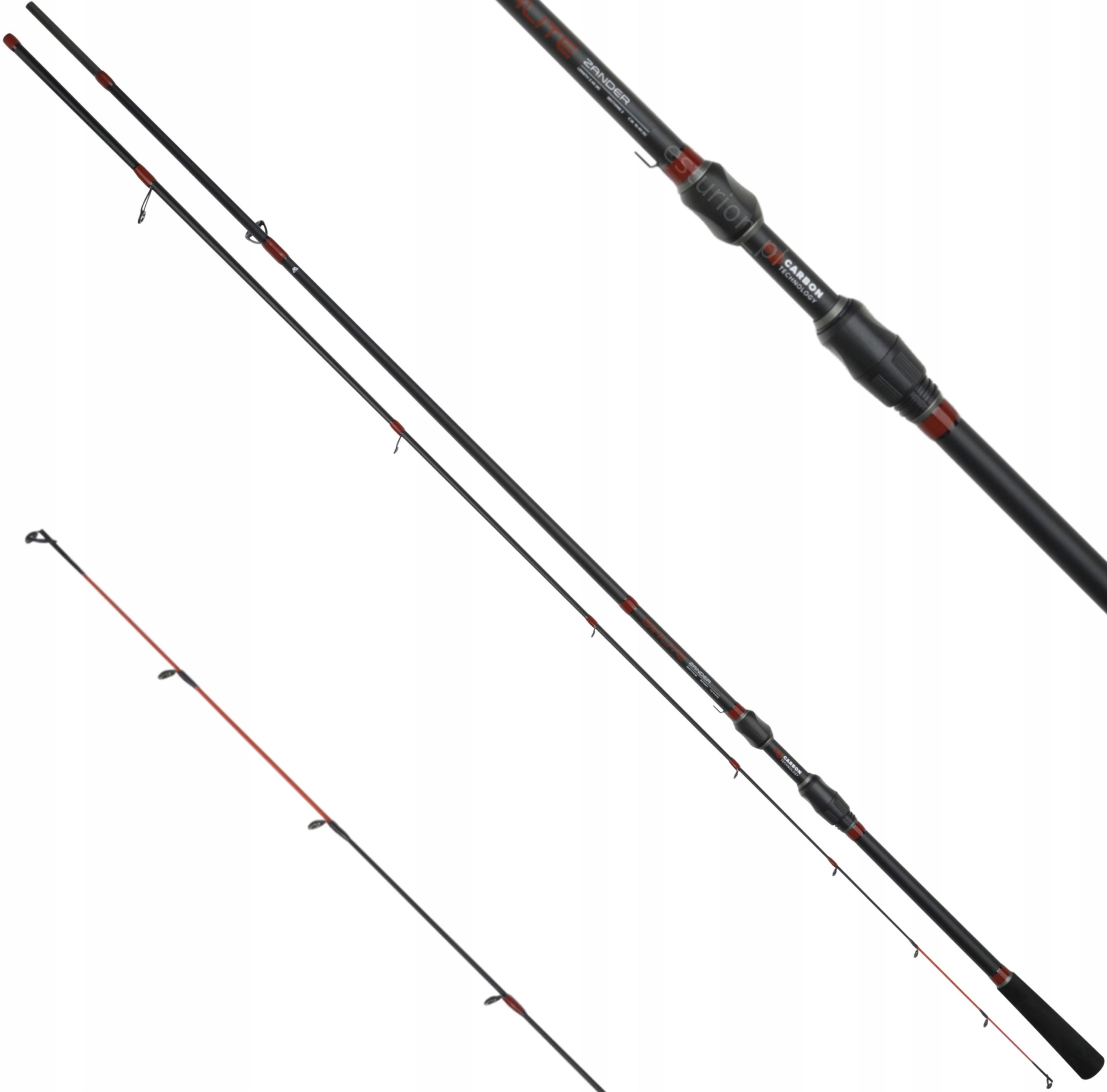  Spinning rod mikado bixlite power casting 240cm 25-75g!