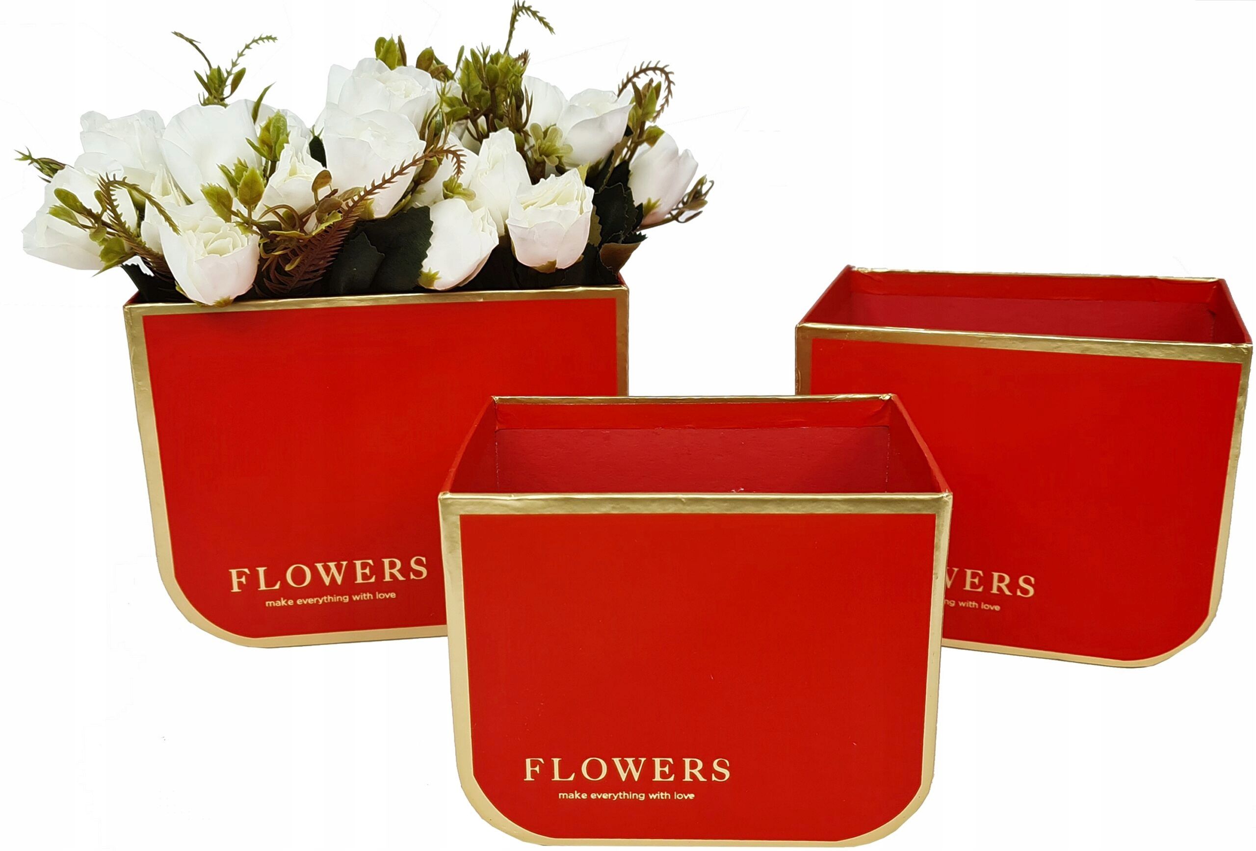  Ziedu kaste par ziediem kaste flowerbox 3 datoriem.