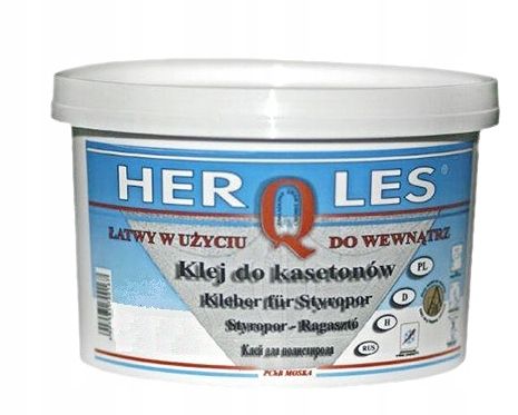  Lepidlo na dlaždice polystyren herqles 4kg
