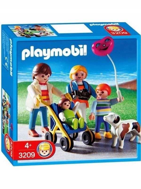  Komplektas playmobil 71423 automobilis su nameliu ant ratų