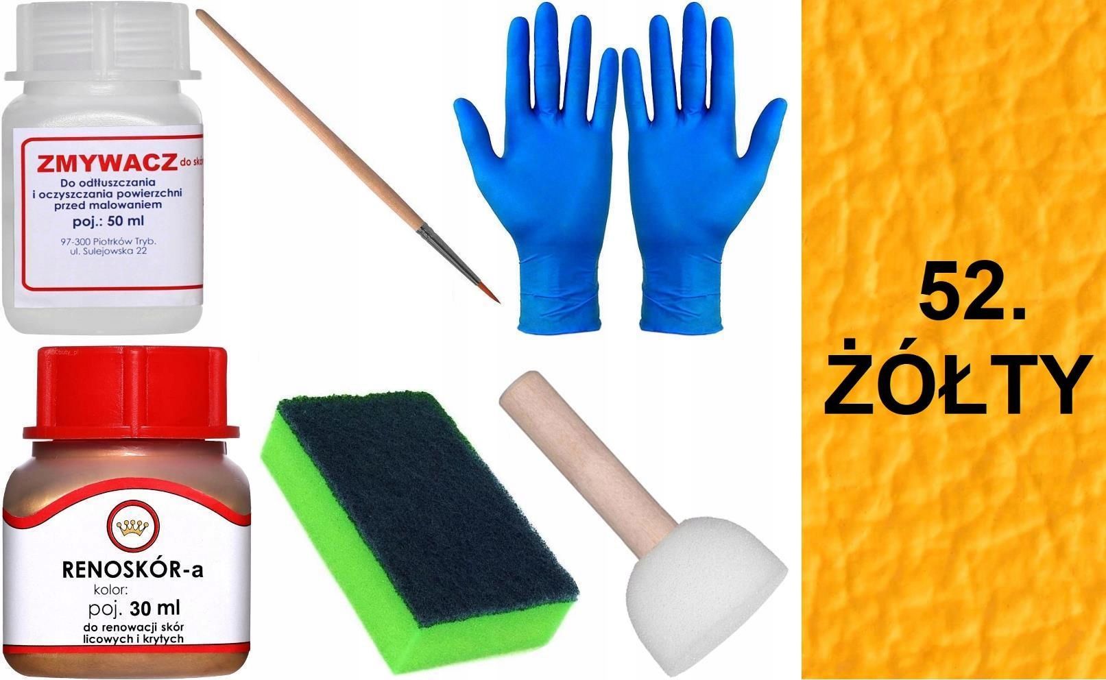  Krējuma garša 5 renoskor kopa renovācijai graudaina āda krāsu tīrāks mix