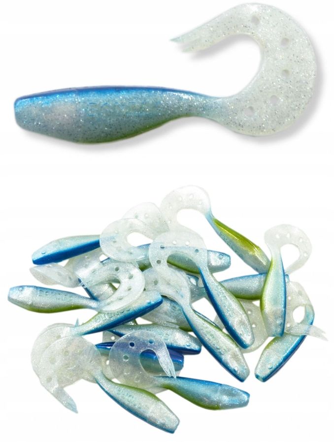  Nr.200/9 sandra delalande gummi zum hechtangeln 9cm