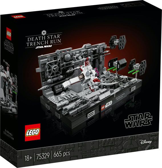  Lego 75365 star wars mässuliste baas yavin 4