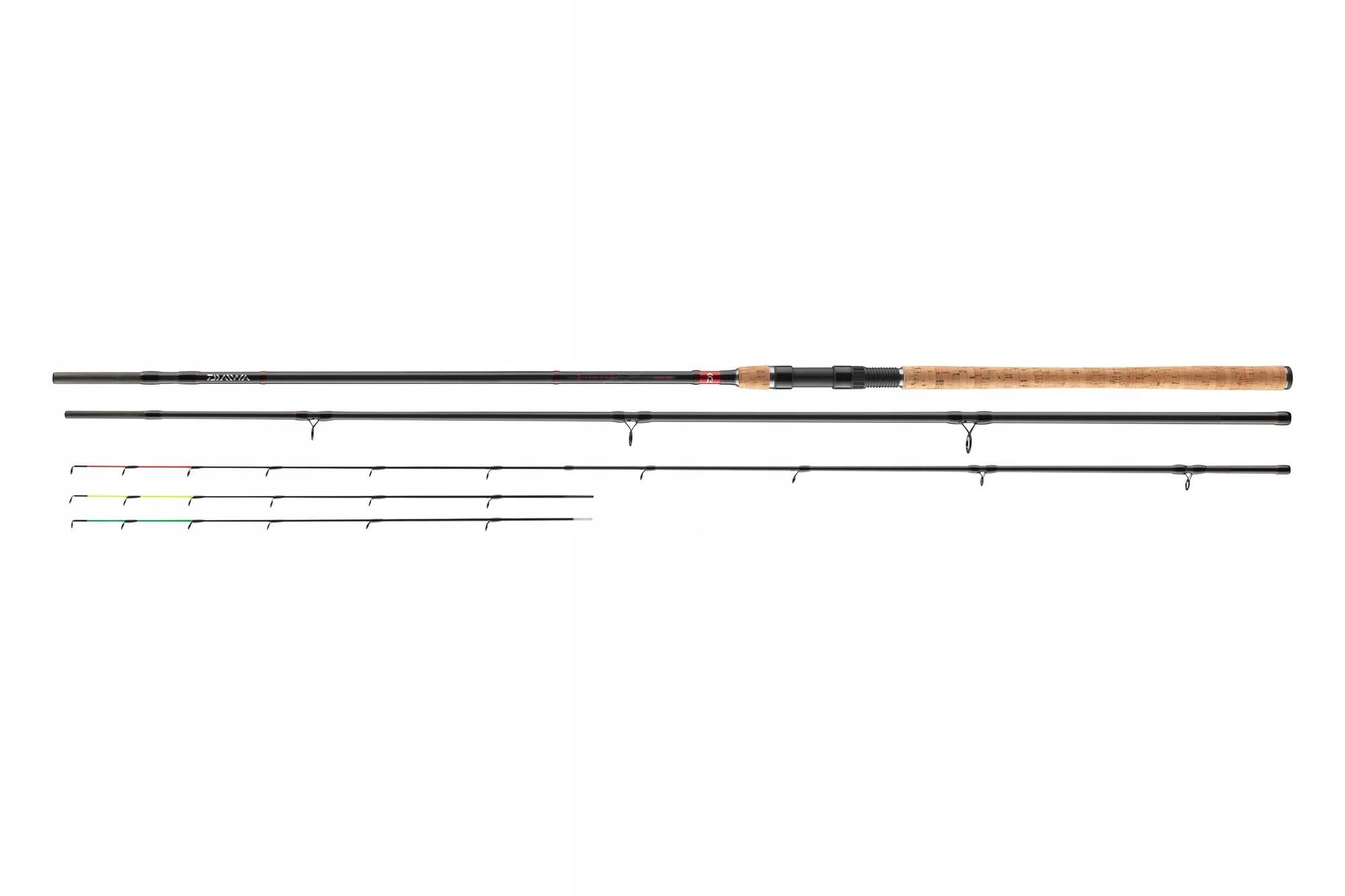  Makšķere daiwa ninja x feeder 1-220 g 135 cm - 390 cm