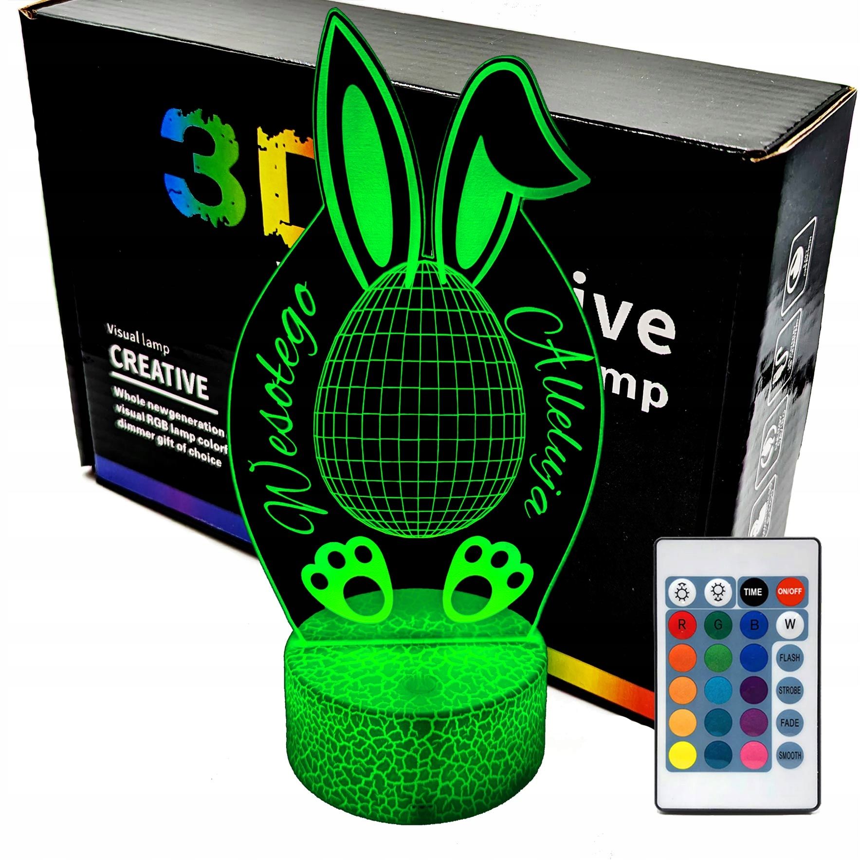  Noční světlo fortnite 3d lampy led
