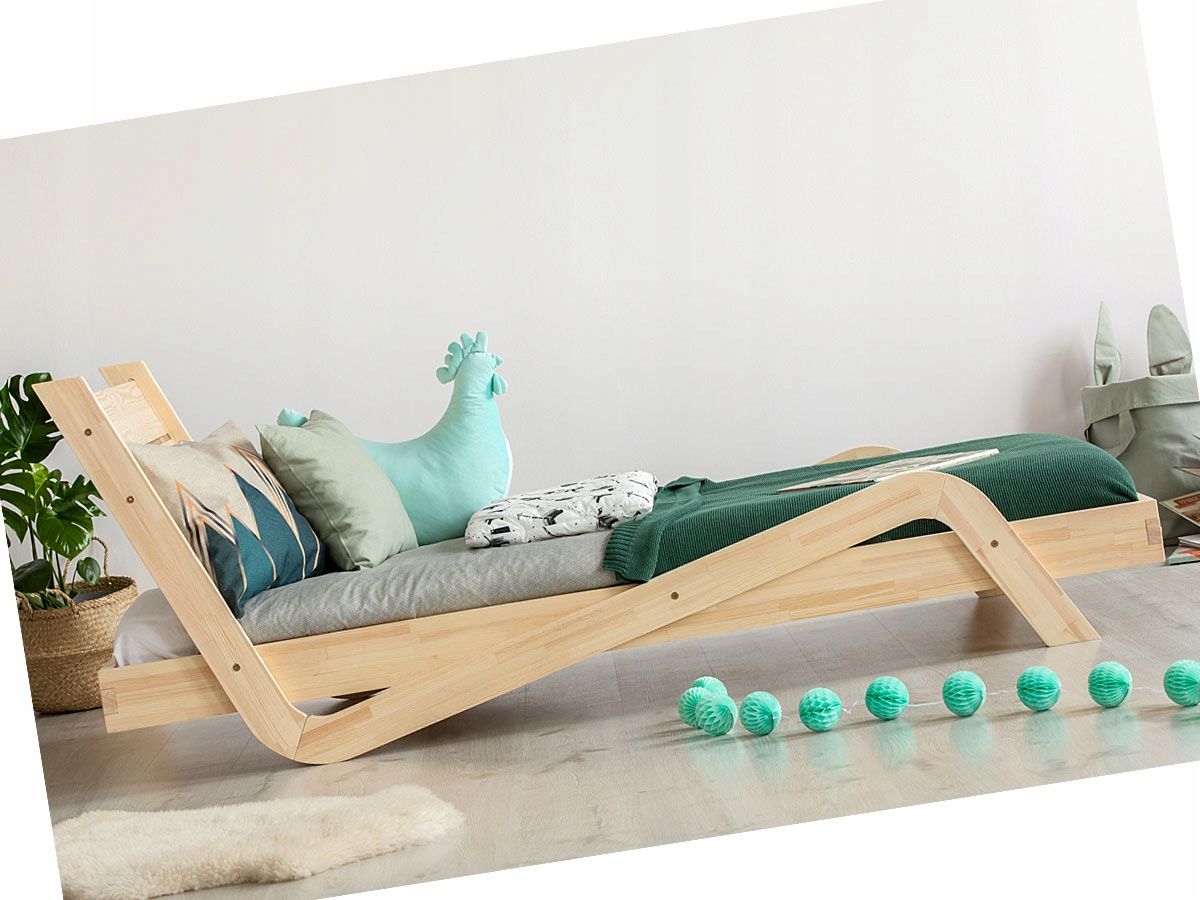  Dětská postel biale s matrací výstavce 180x80