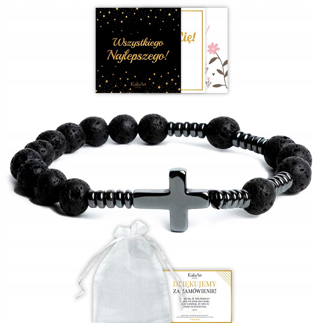  Rosary bracelet with crossword clue from natural stones cross agate dragoon
