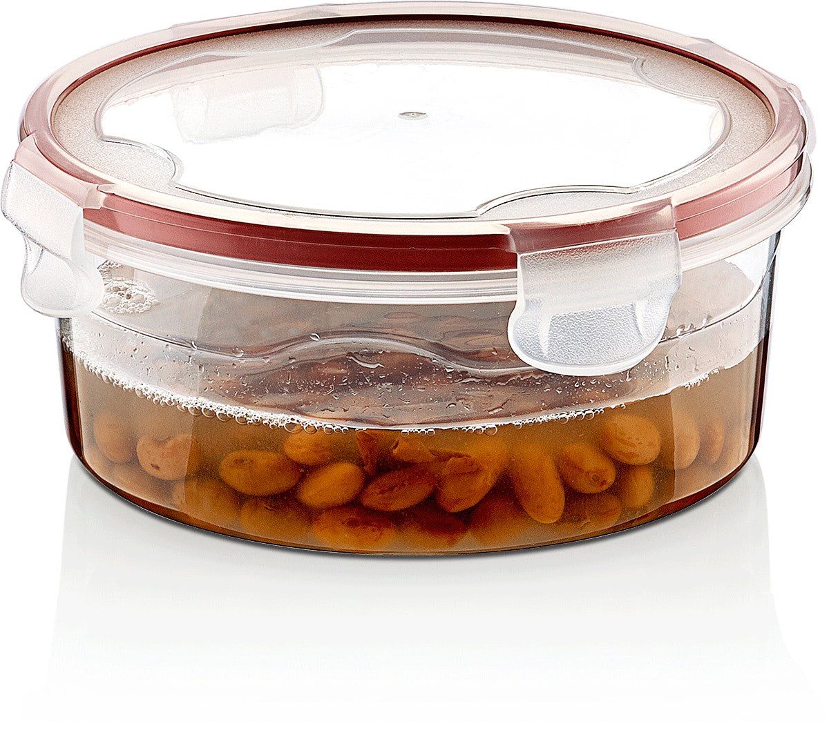  Plastic box 5,0l rectangle multi box with lid i holder