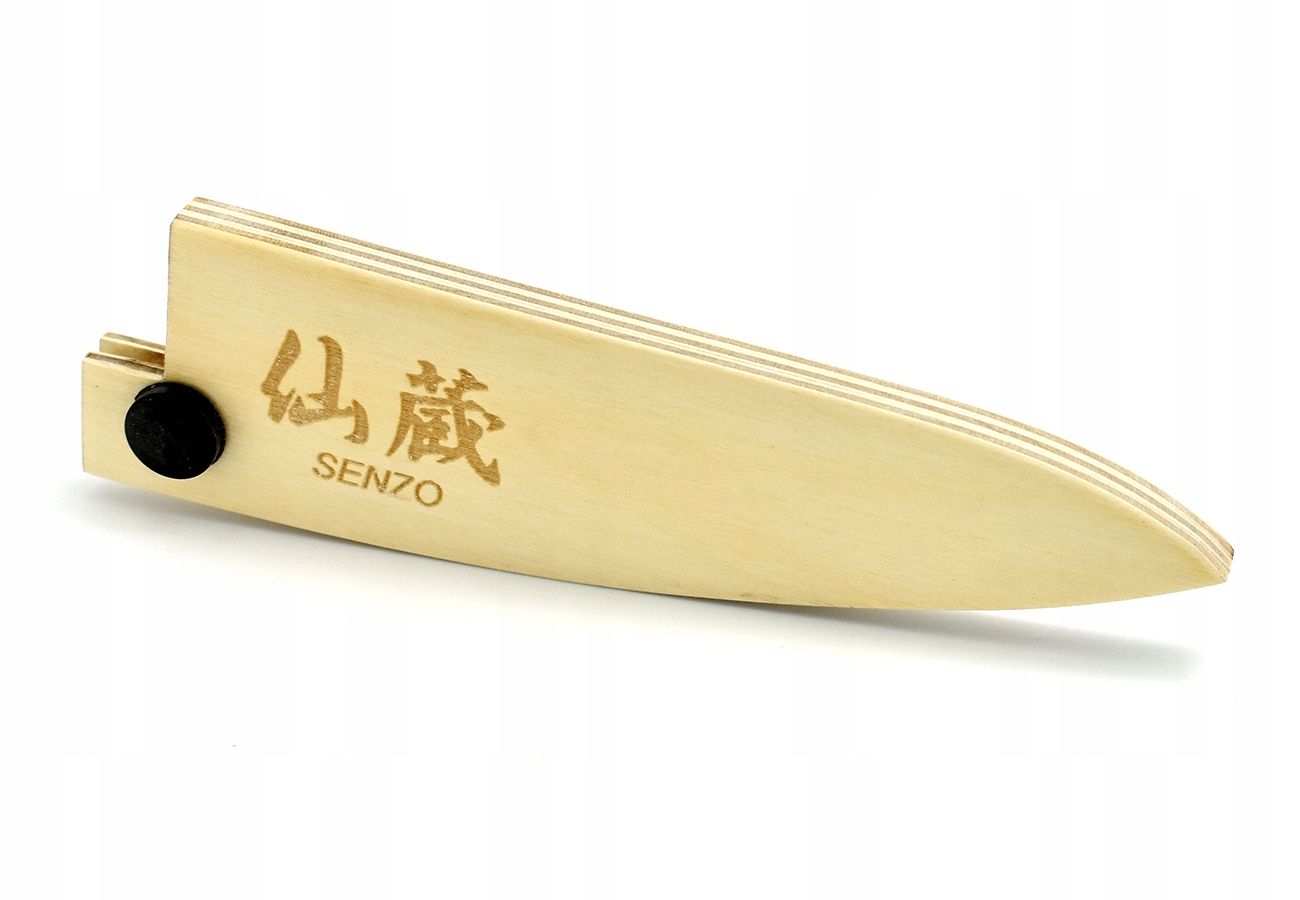  Medinis byla saya ant santoku peilis 165 tojiro zen, shippu, hammered