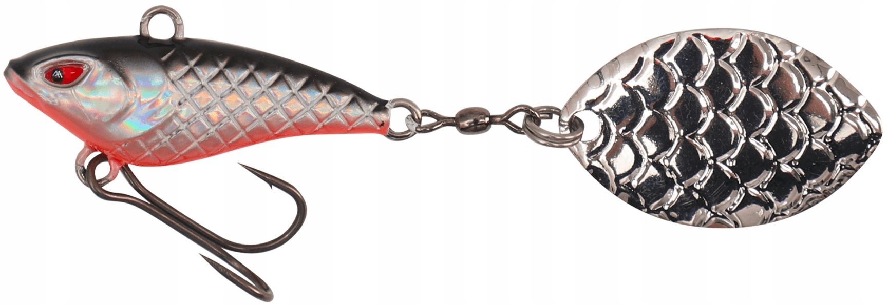  Cikada mikado 7 cm 12 g m-tail verpimo