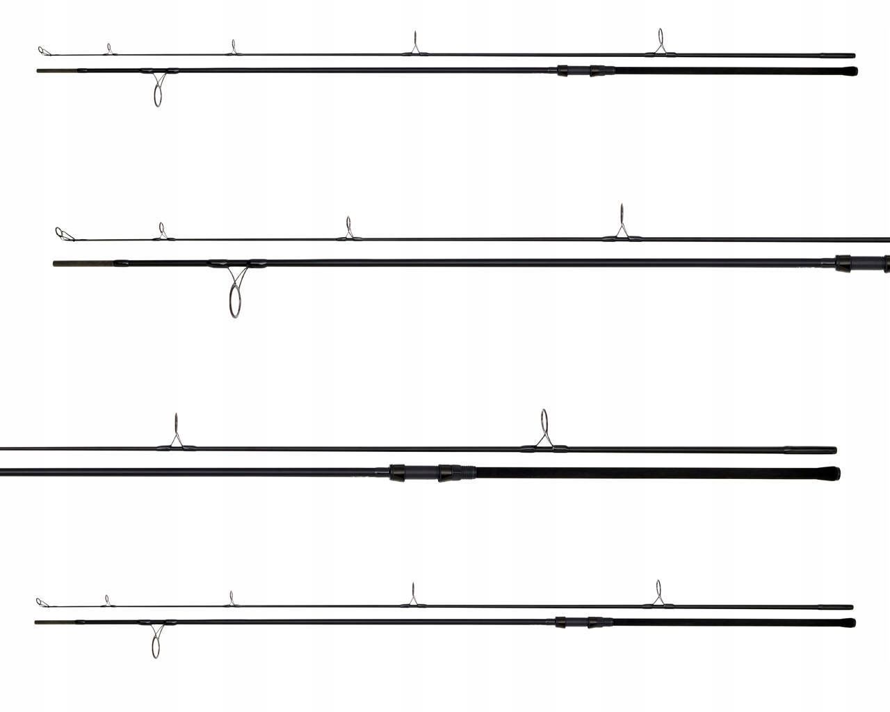 Rybářský prut daiwa vertice carp 390/3,50lb