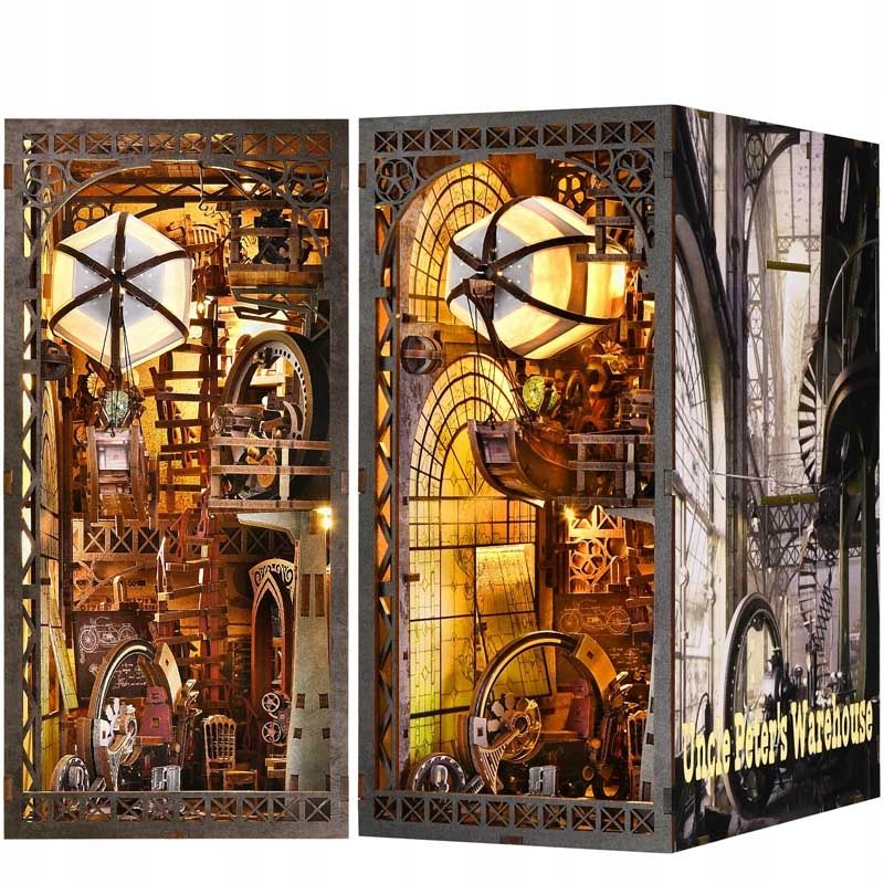  Miniatūra māja book nook vasara fejas dāvana diy