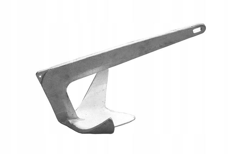  Yacht anchor bruce'a steel galvanized 5 kg