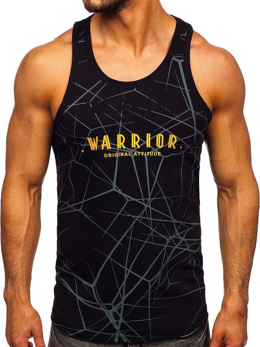  T-särk tank top meessoost valge 14854 rozmiar_2xl