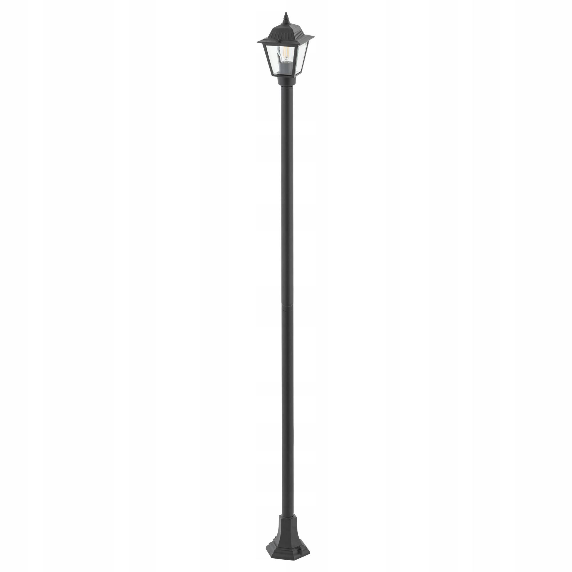  Sodo stulpelis otos glass antracito spalvos spotline slv