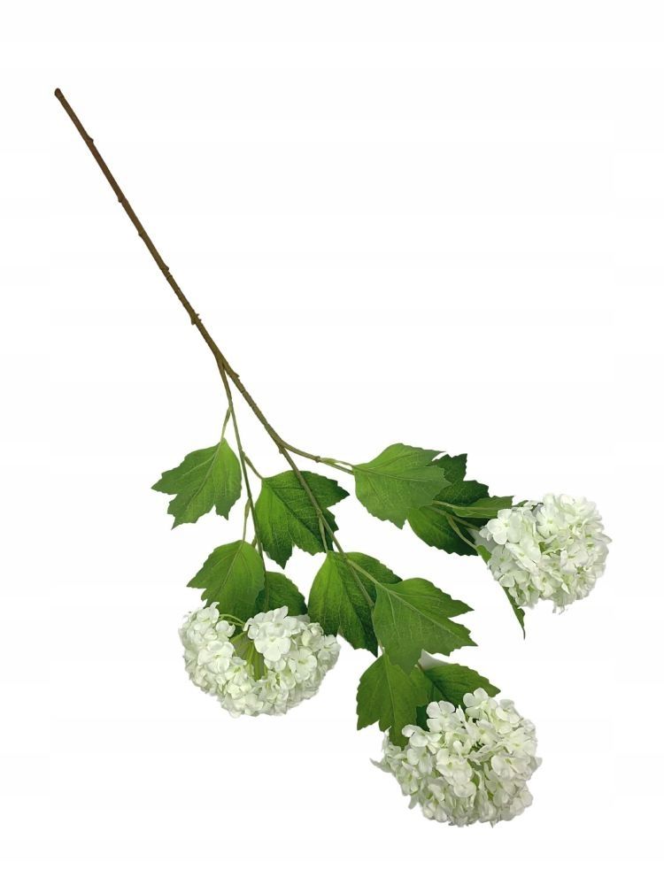  Kalina mākslīgie ziedi zars 68 cm lillā